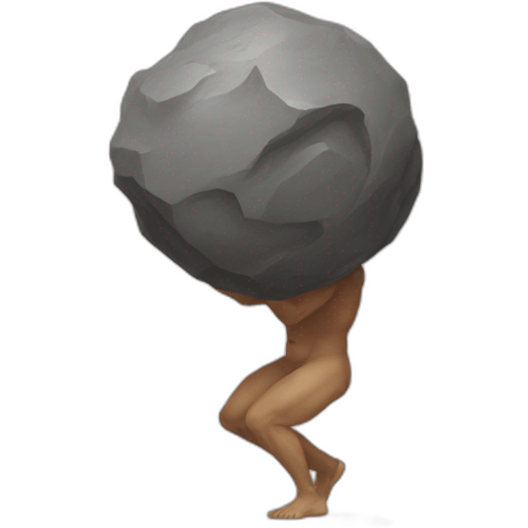 Sisyphus emoji