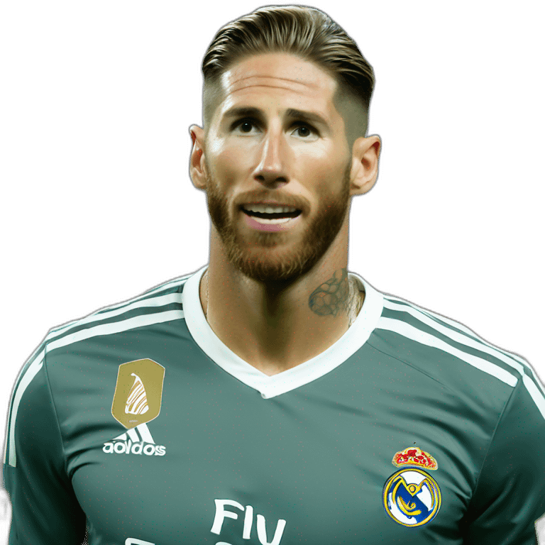 Sergio Ramos emoji