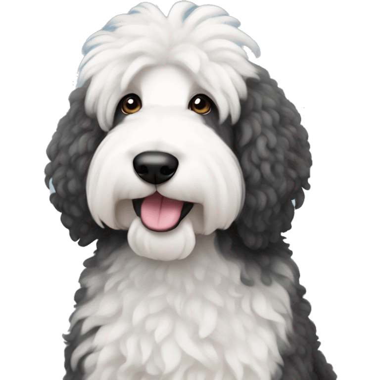 Sheepadoodle emoji