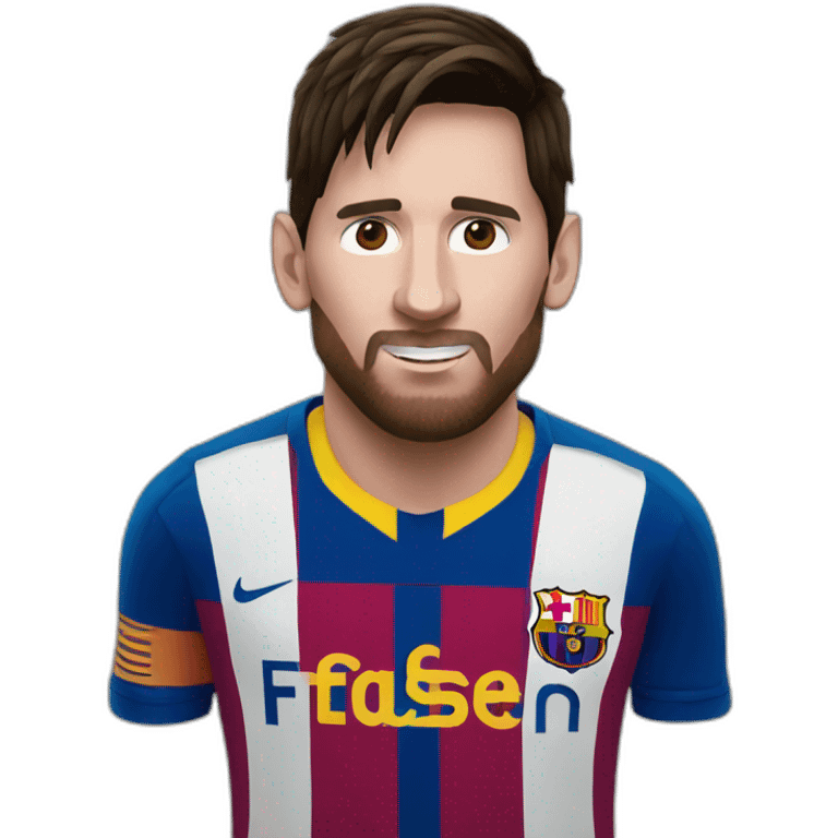 Messi emoji