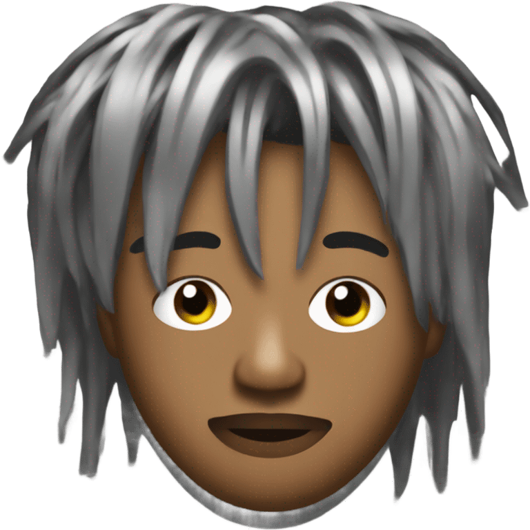 Juice wrld the rapper emoji