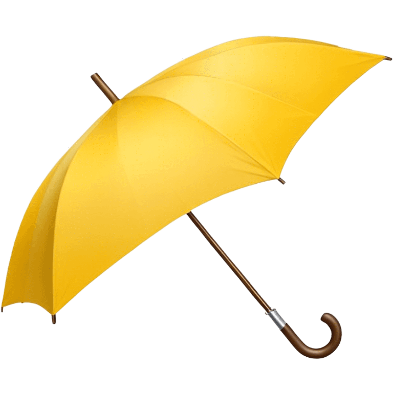 yeallow umbrella emoji