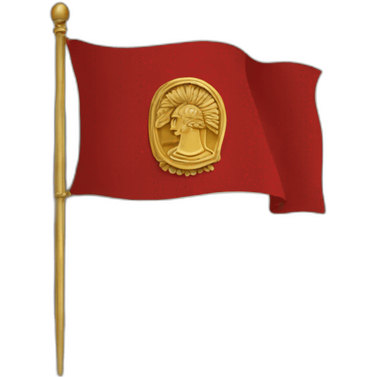 Roman Empire flag emoji