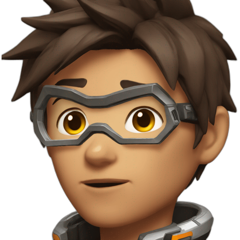 tracer from overwatch emoji