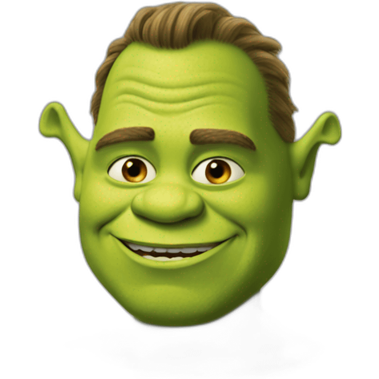 green-shrek emoji