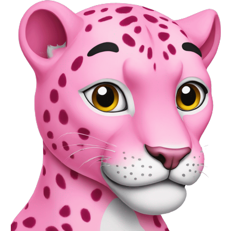 pink panther cartoon emoji