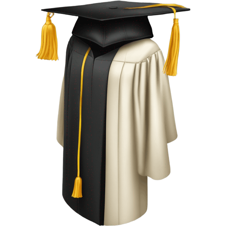 Graduation emoji