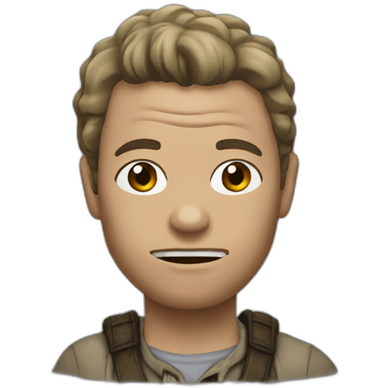 Carol the walking dead emoji