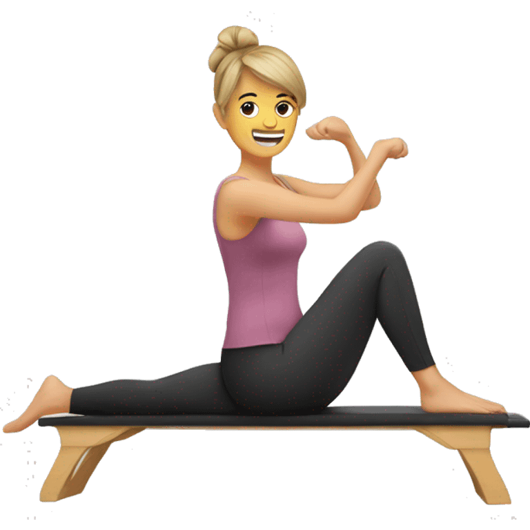 pilates emoji