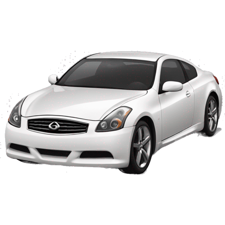 black infiniti g35 emoji