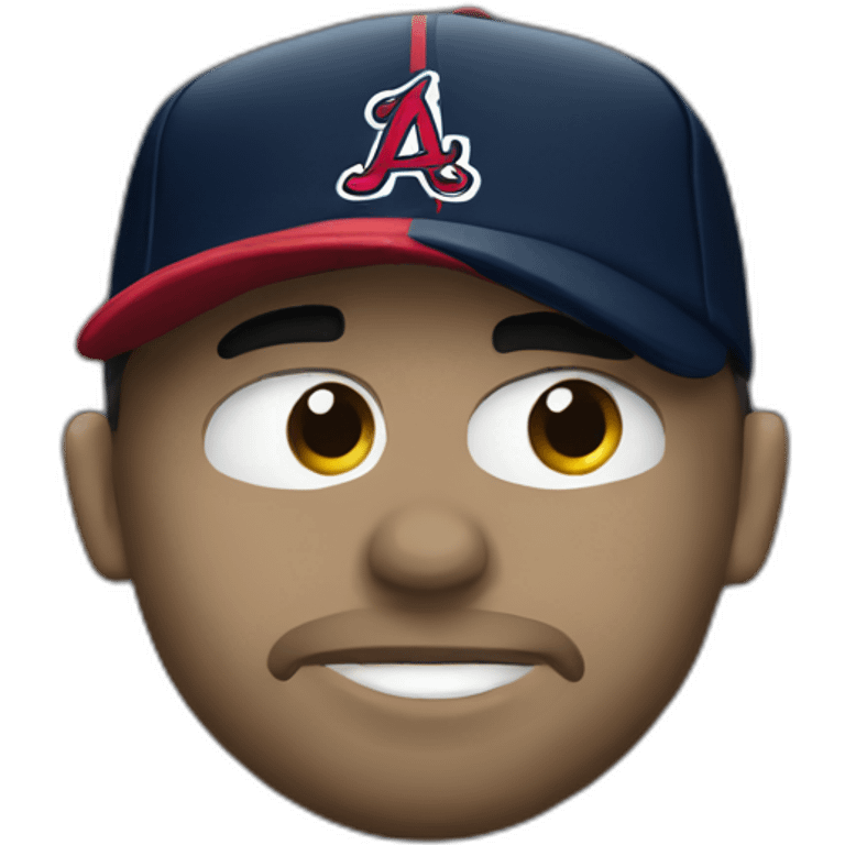 braves fan emoji