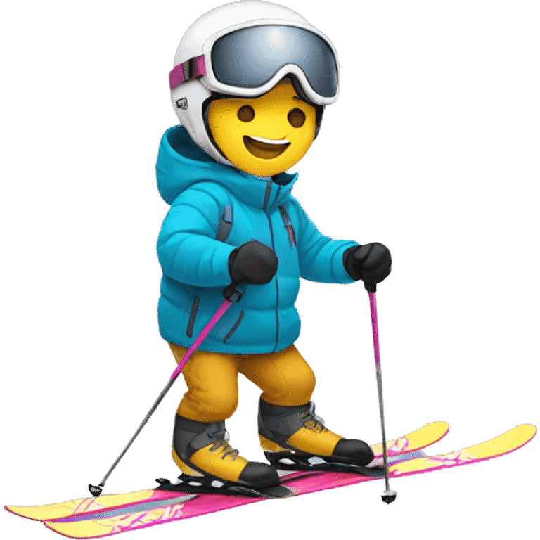 Ski emoji