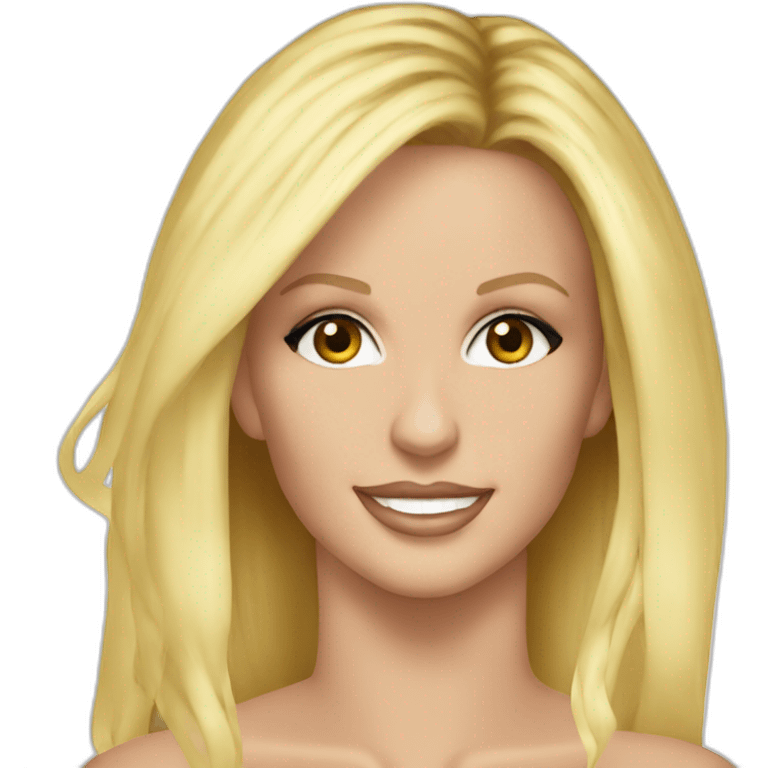 Britney Spears celebrity emoji