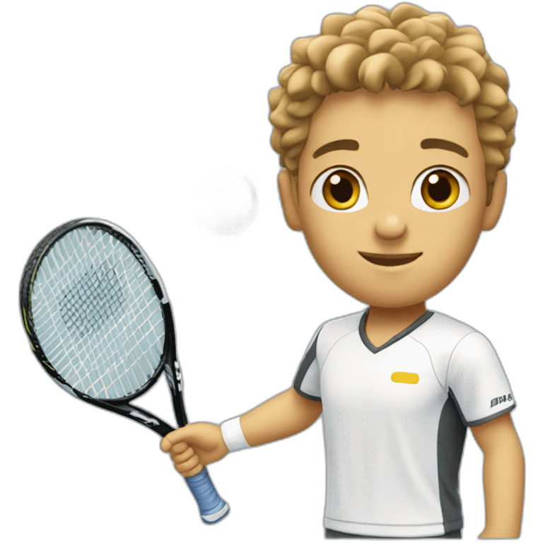 Tennis babolat  emoji