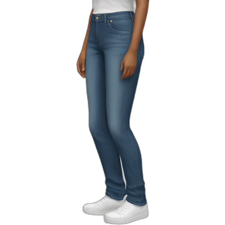 New jeans emoji