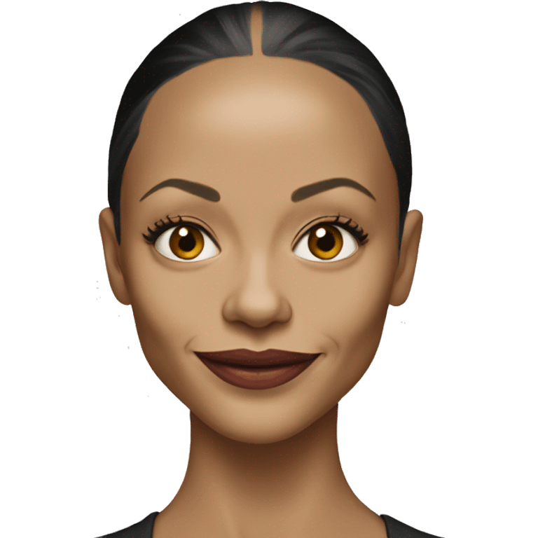 zoe saldana emoji