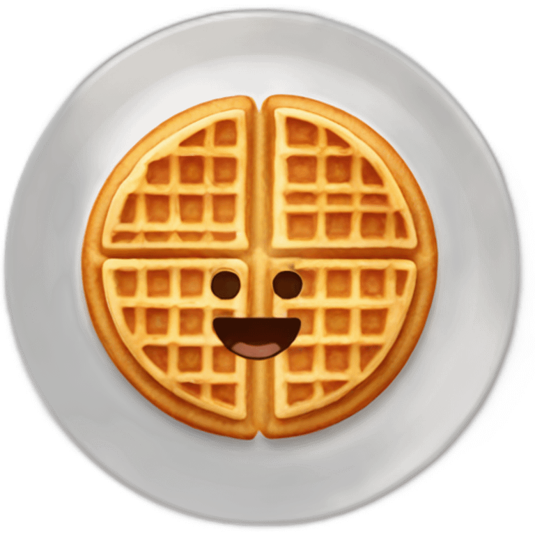 Waffles emoji