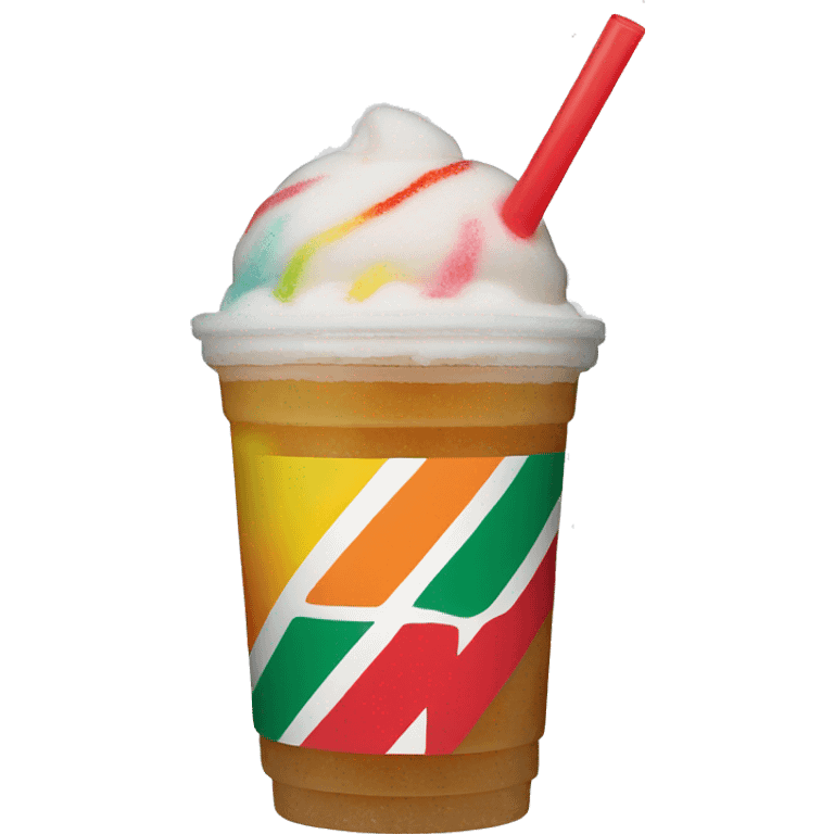 7-eleven slurpee emoji