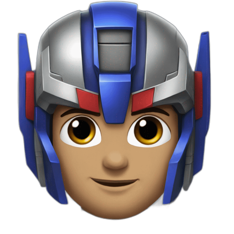 Optimus prime emoji