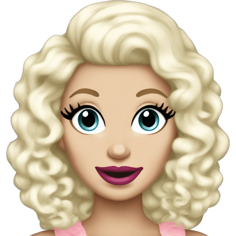 Trixie Mattel emoji