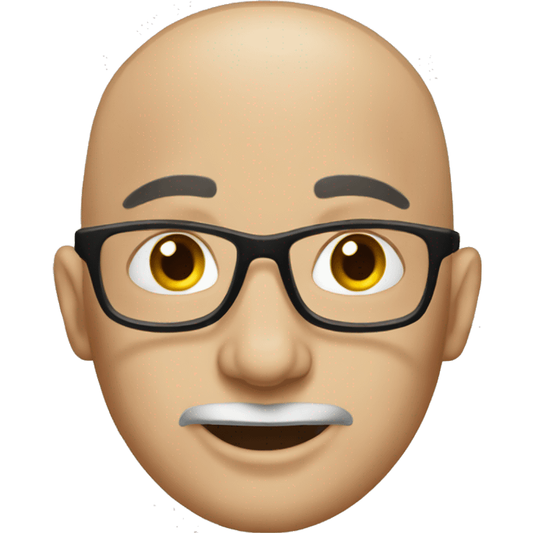 Bald Tattoo artist  emoji