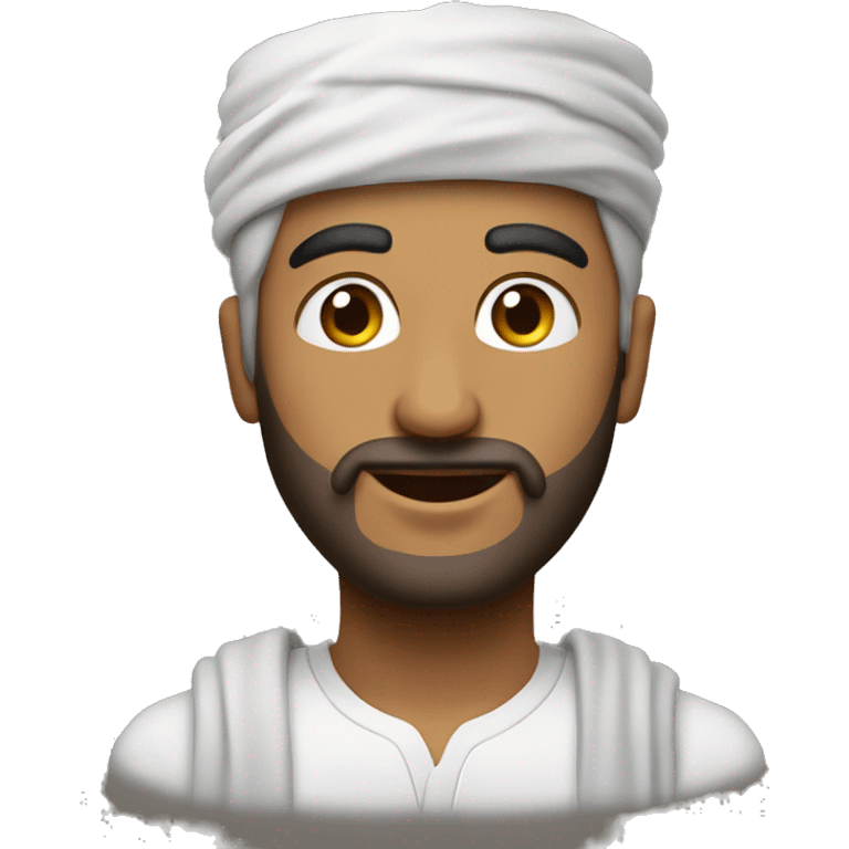 وجه مصاب بخيبه امل  ومتامل وحزين وبعينين راجيتين emoji