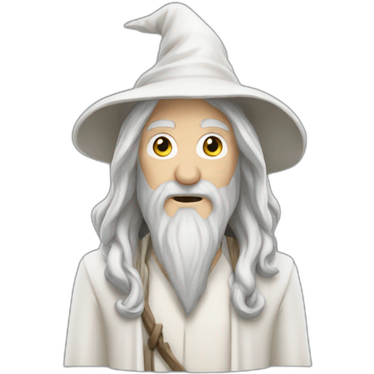 Gandalf white emoji