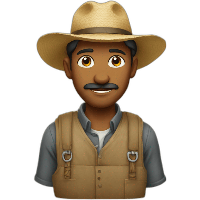 Kisan emoji