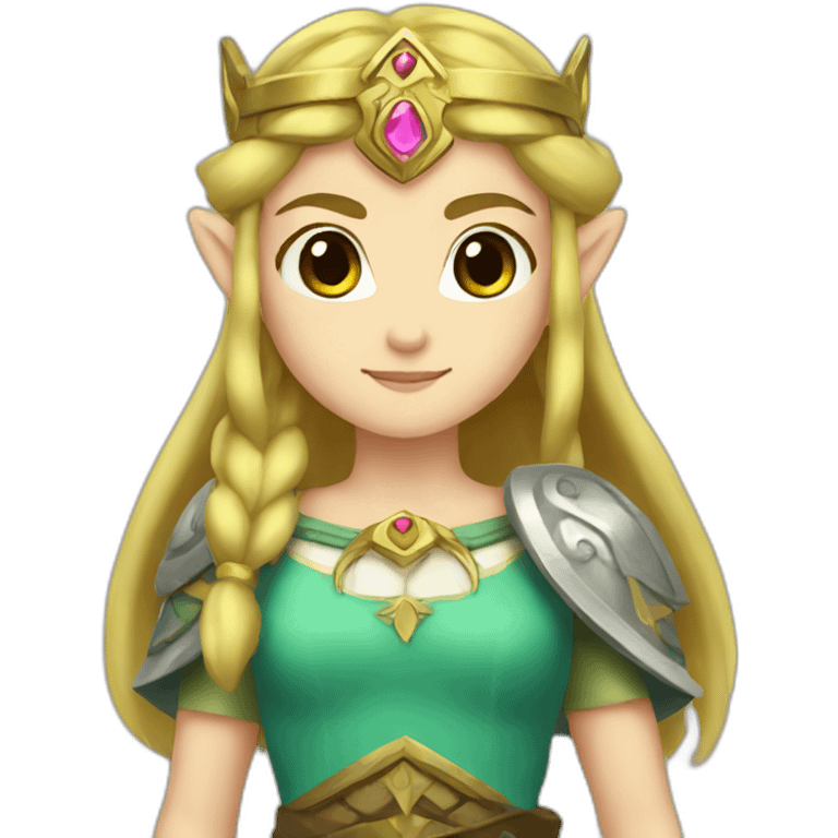 princess zelda emoji