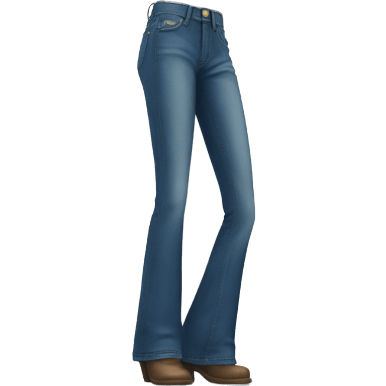 flared jeans emoji