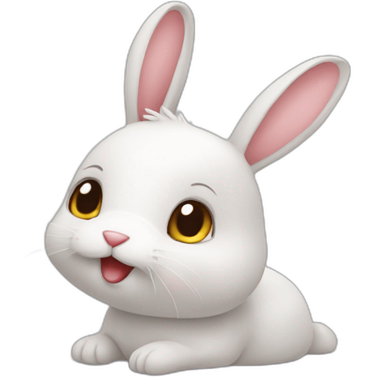 cute rabbit emoji