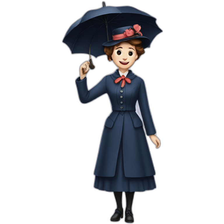 Mary poppins  emoji