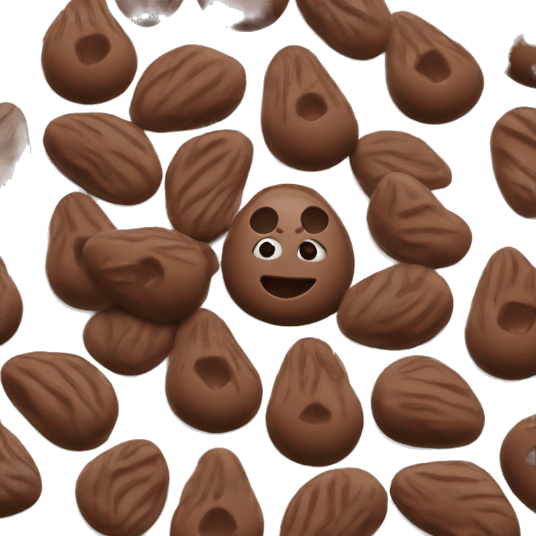 chocolate with Glaze emoji