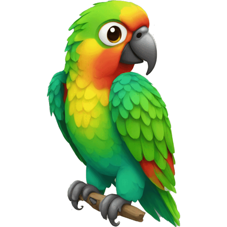 parrot emoji