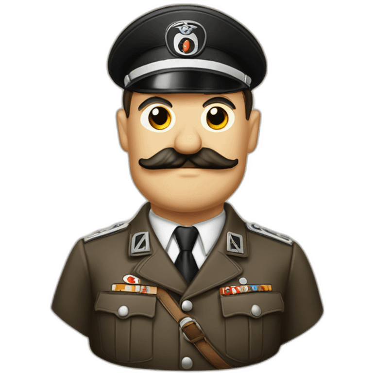 adolf-hitler-boire-une-biere emoji