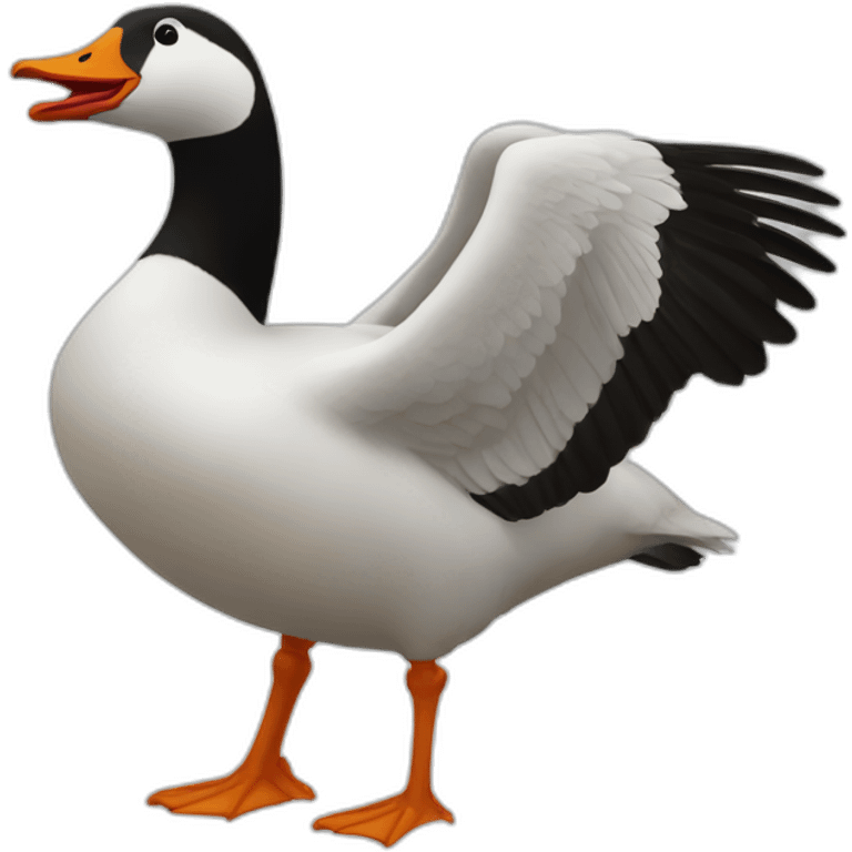 honking goose emoji