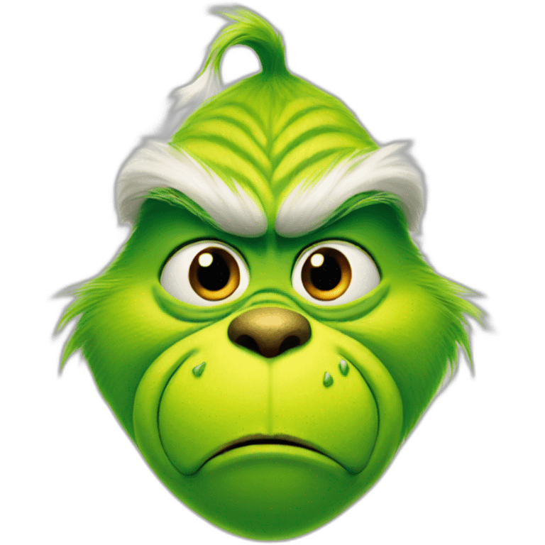 Grinch emoji