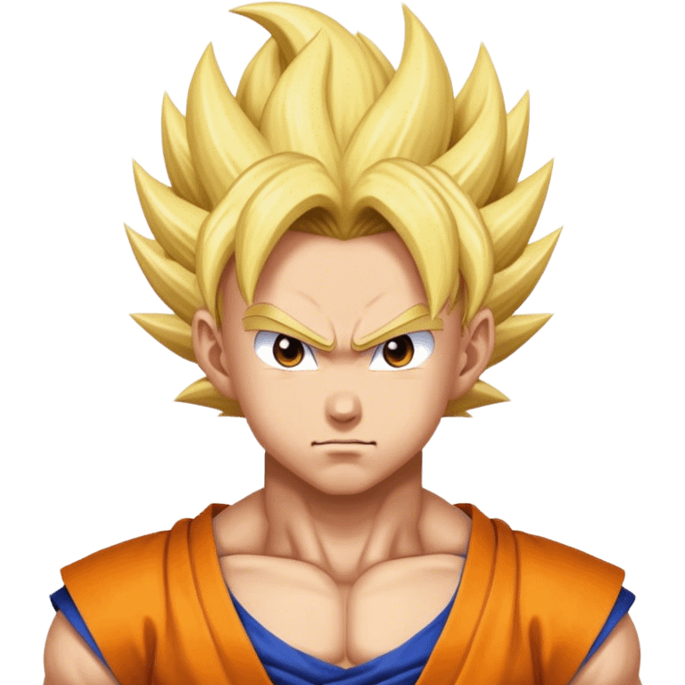 San Gohan SuperSaiyan dbz  emoji