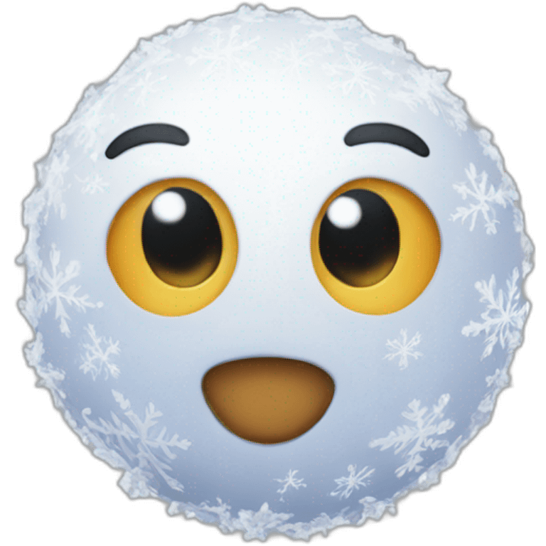  boule-neige  emoji