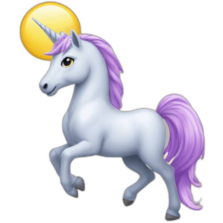 Licorne emoji