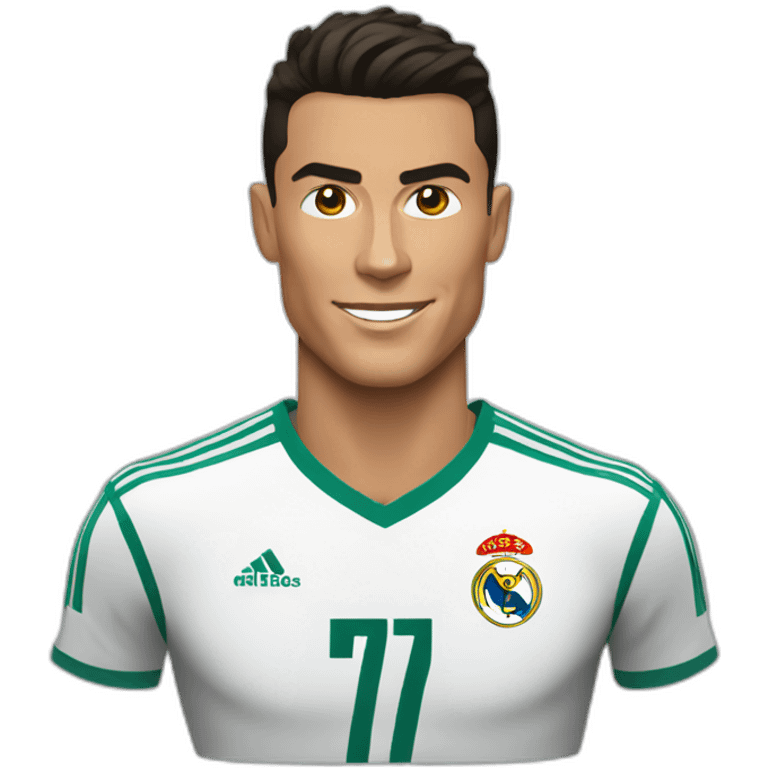 Cristiano ronaldo emoji