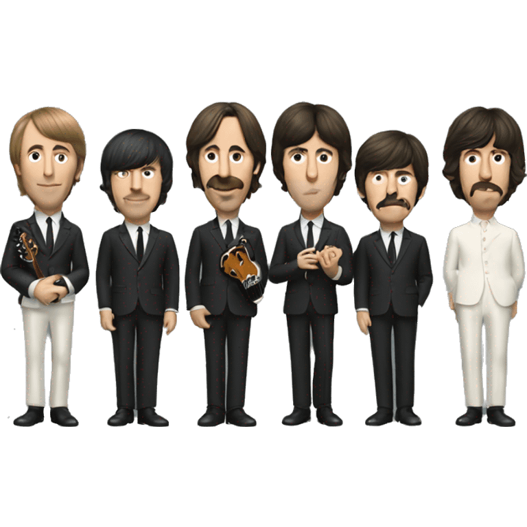 beatles emoji