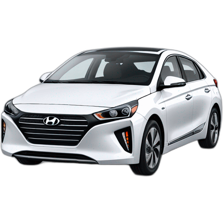 Hyundai ioniq 28  emoji