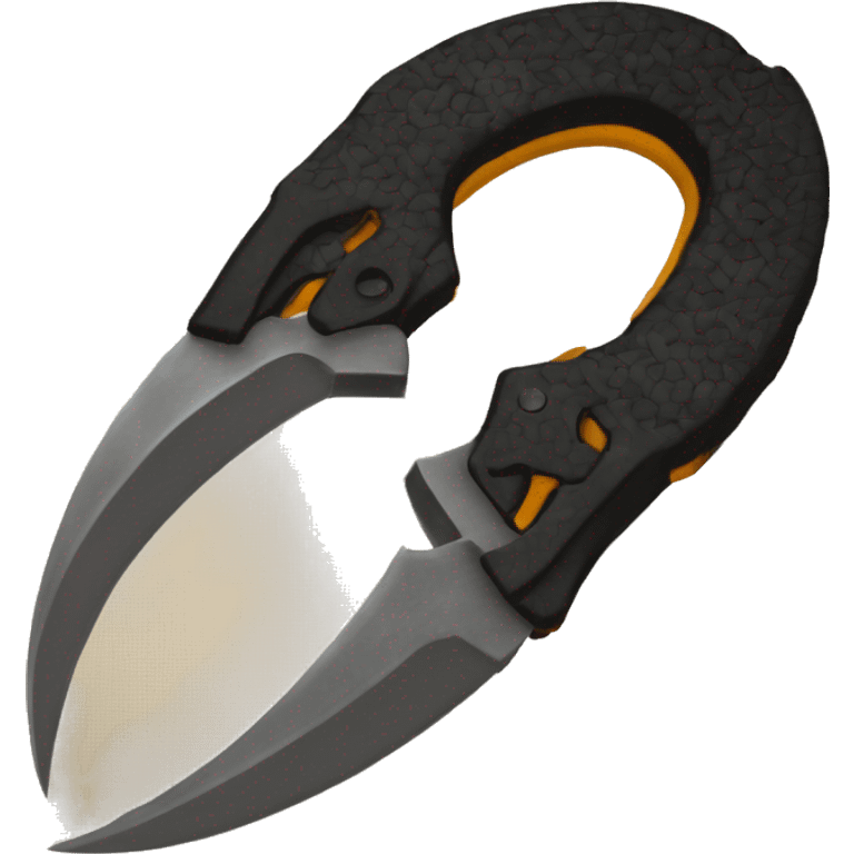 karambit fade cs2 emoji