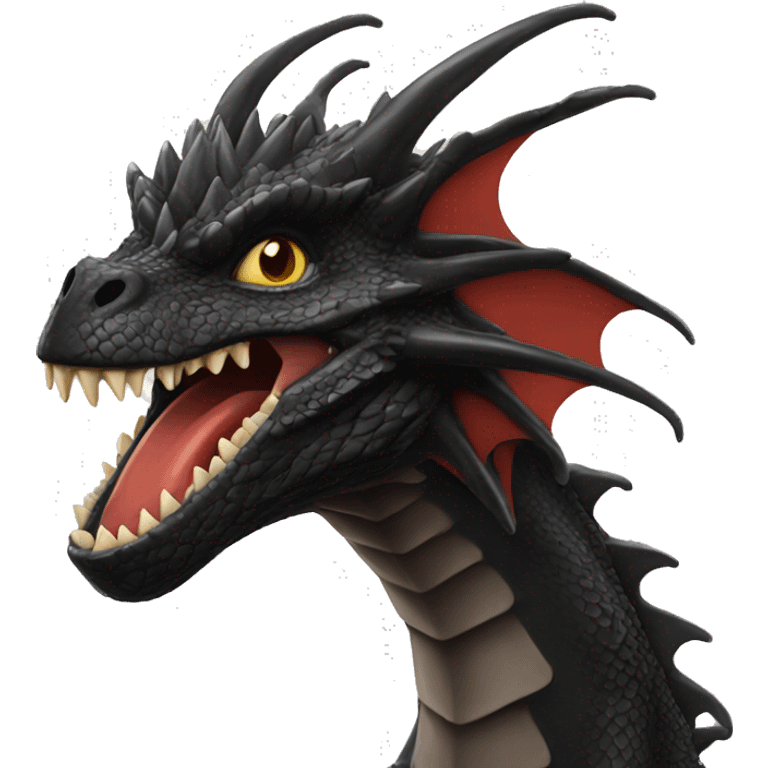 Drogon dragon emoji