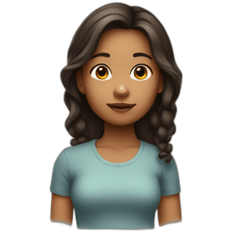 Girl Cousin emoji