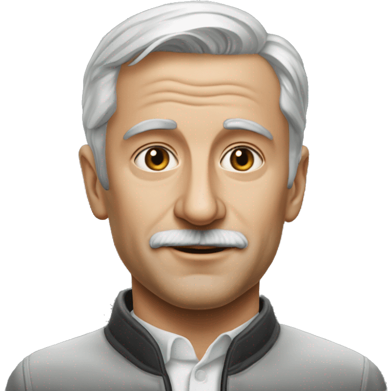 photorealistic Viktor Chernomyrdin emoji