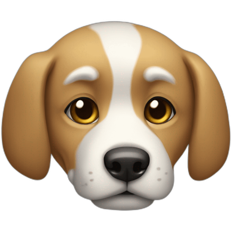 Chien staff emoji