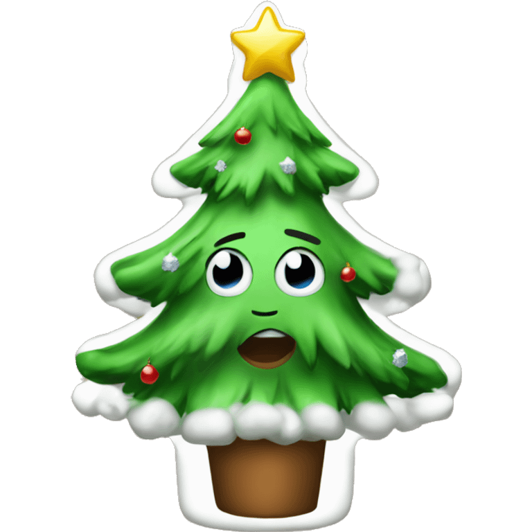 Christmass tree emoji