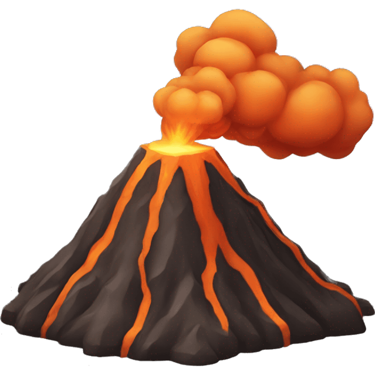 Volcano emoji